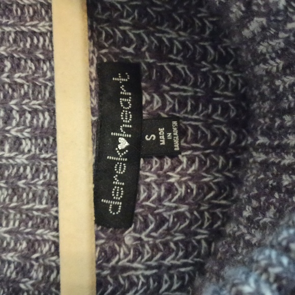 Derek Heart cowneck sweater women's size small - Picture 2 of 5